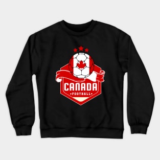 Canada Football Crewneck Sweatshirt